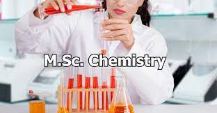 PGCHE22 MSC Chemistry 2022 Admission